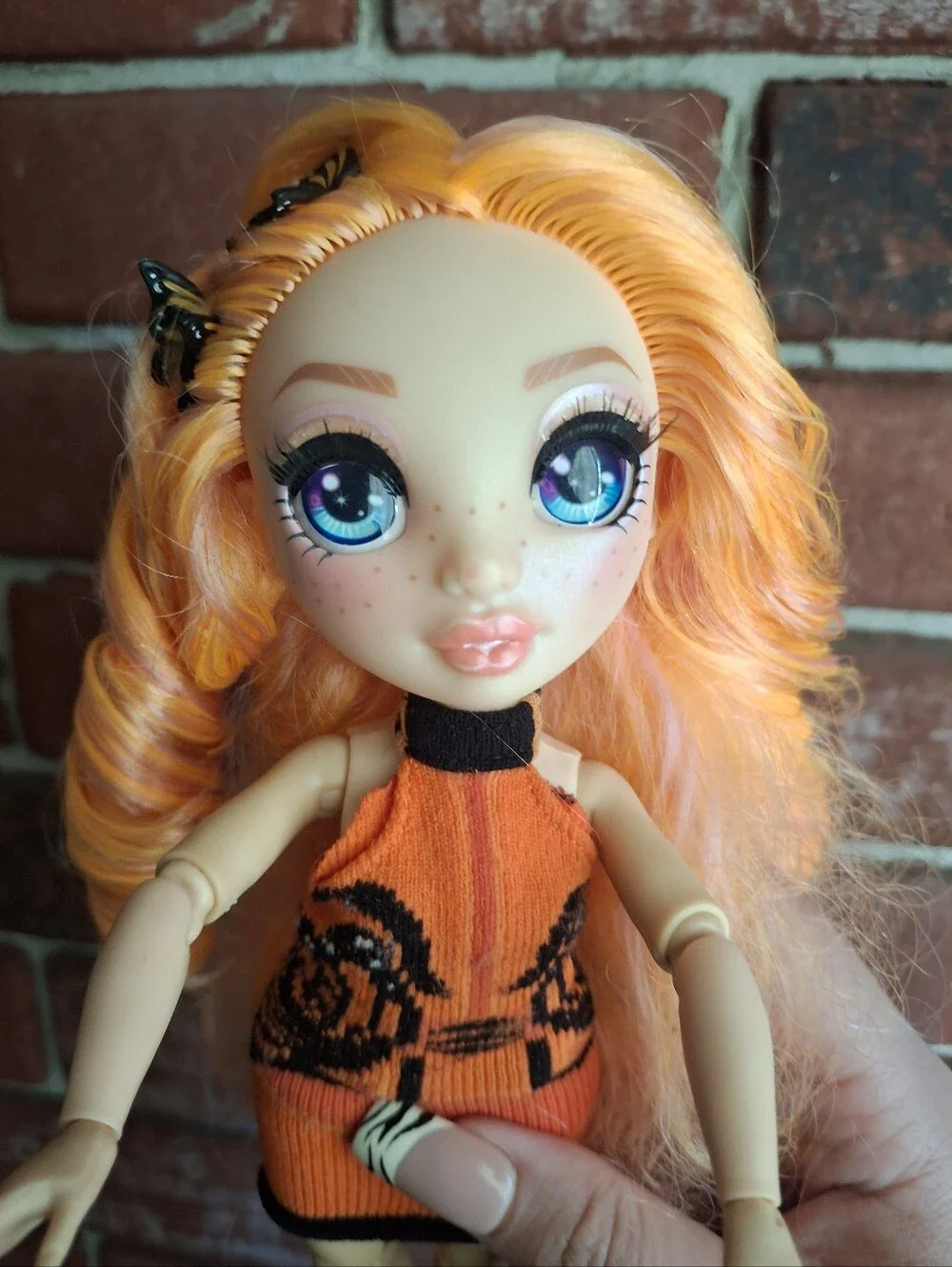 Rainbow high doll - Poppy